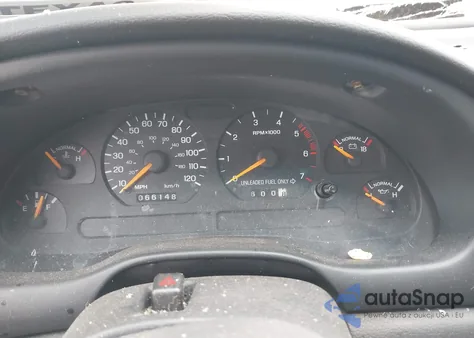 1997 Ford Mustang from USA, damaged, VIN 1FALP4040VF146010